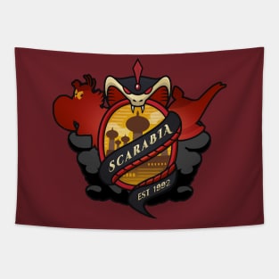 Scarabia - Twisted Wonderland Tapestry