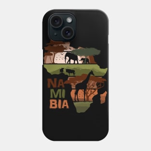 Namibia Phone Case