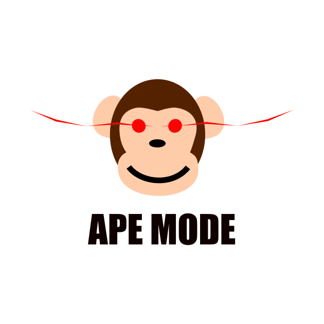 Ape Mode Meme by Barkin_MADD