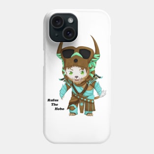 Rufus the Hobo Phone Case