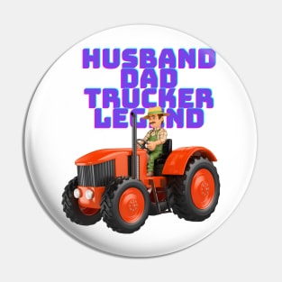 Best husband and dad Pin