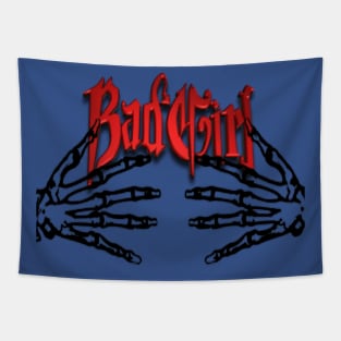 BAD GIRL Tapestry