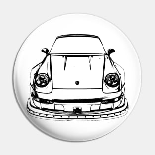 911 GT Pin