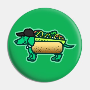 South Side Dog Pin