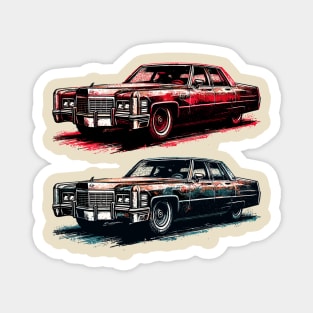 Cadillac DeVille Magnet