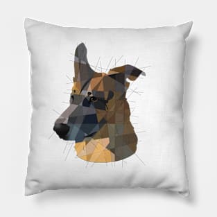 German Shepherd Pillow