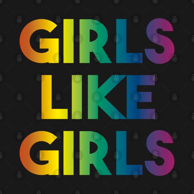 Girls like girls II (Rainbow) by kassiopeiia