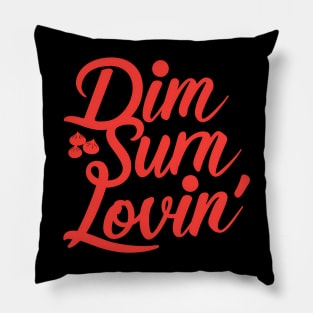 Dim Sum Lovin' Pillow