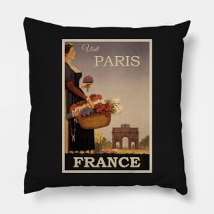 Visit Paris - Travel Pillow