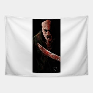 Jason Unmasked Color Tapestry