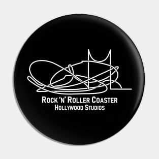 Rock 'n' Roller Coaster 2 Pin