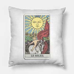 Tarot - The sun Pillow