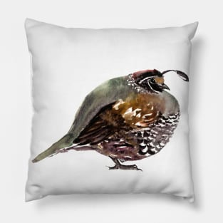 California Quail Pillow