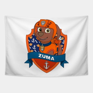 Zuma Badge Tapestry