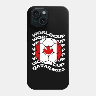 Canada Soccer Qatar Phone Case