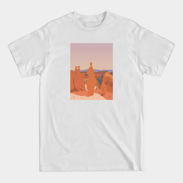 Discover Bryce Canyon National Park, Utah - Bryce Canyon - T-Shirt