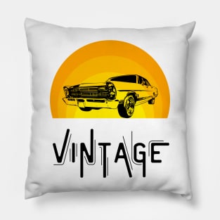 80s Car Pillow