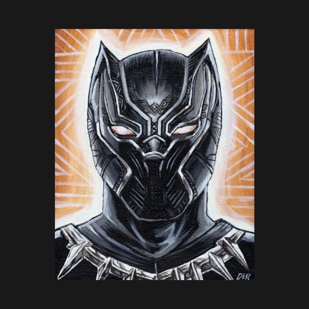 The Black Panther by Wakanda Forever