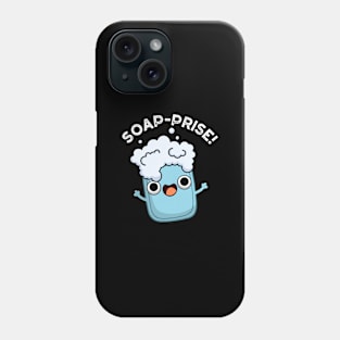 Soap-prise Cute Surprised Soap Pun Phone Case