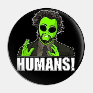 Humans Pin