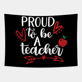 Proud To Be A Teacher Tapestry