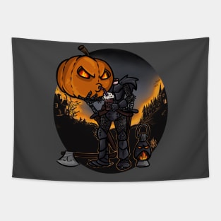 Headless Horseman coffee break Tapestry