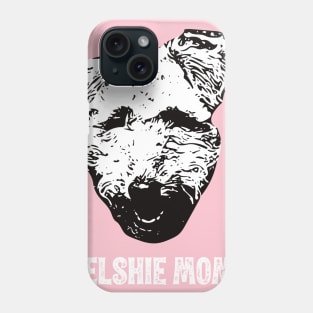 Welshie Mom Welsh Terrier Design Phone Case