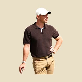 Rory Mcilroy T-Shirt