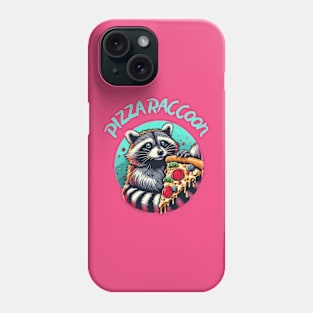 Pizza Raccoon Phone Case