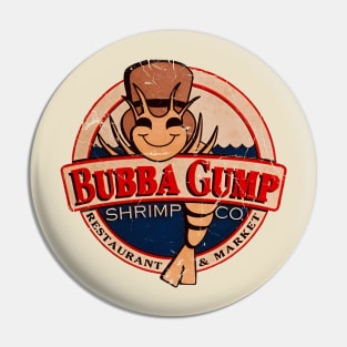 Bubba Gump Shrimp Factory Pin