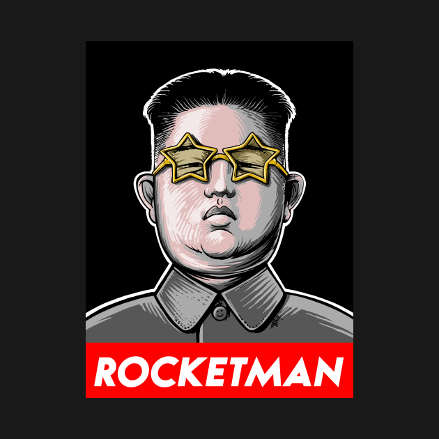 donald trump rocket man remix