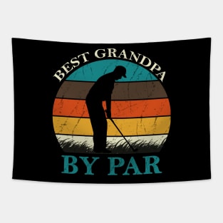 Best Grandpa By Par Tapestry