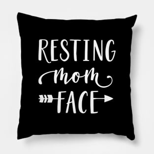 Resting Mom Pillow