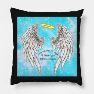 Angels Protection Pillow