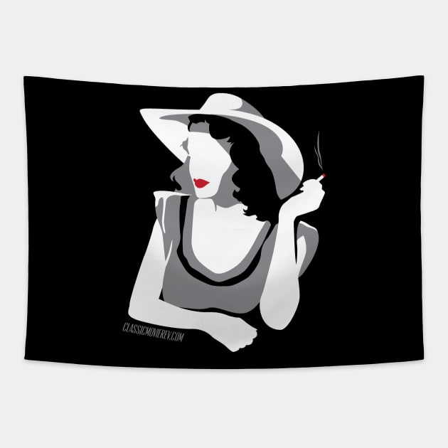 Femme Fatale Tapestry by ClassicMovieRev