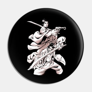 samurai legends Pin