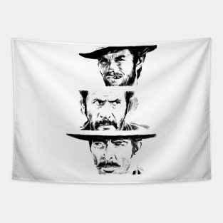 The Good, The Bad, And The Ugly // Vintage Style Design Tapestry