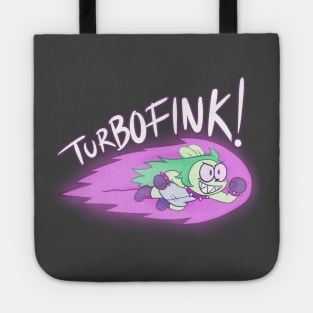 Turbo Fink! Tote