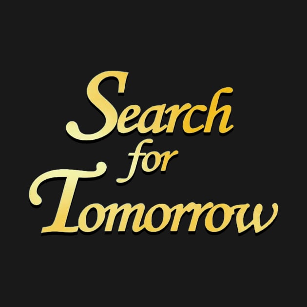 Search for Tomorrow TV Show Logo by HDC Designs