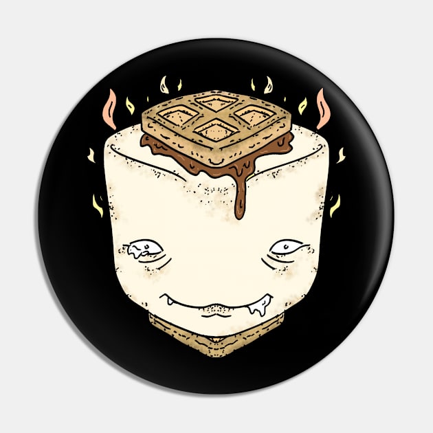 Toasty Mallow Pin by Adaser