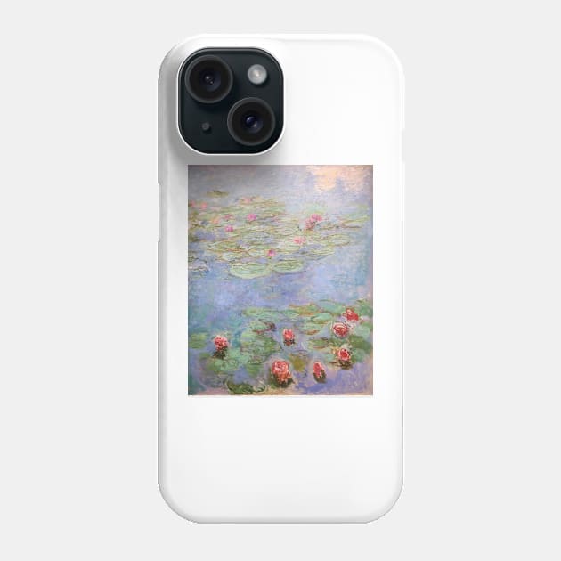 Water Lilies - Claude Monet Phone Case by themasters