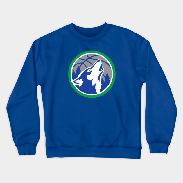 timberwolves crewneck sweatshirt