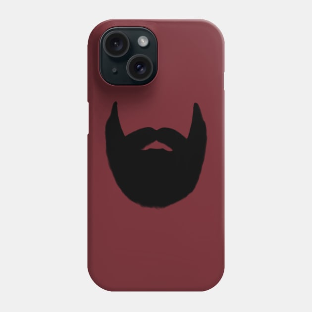 Beard Phone Case by 752 Designs