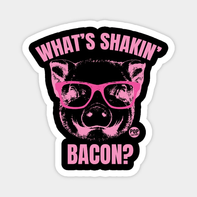 bacon Magnet by toddgoldmanart