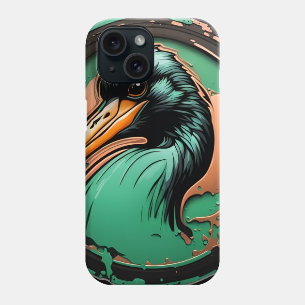 Lyver bird Phone Case by Lyvershop