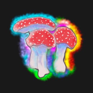 Melting mushrooms T-Shirt