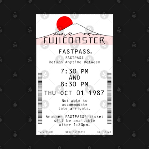 Fujicoaster Fastpass by Florida Project