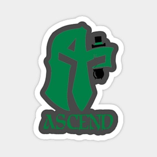 ASCEND St. Patty Magnet