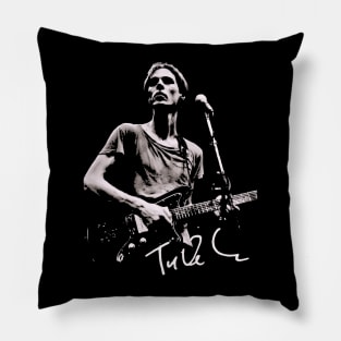 tom verlaine television vintage Pillow