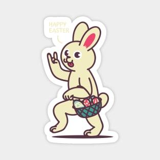 Easter Bunny Magnet